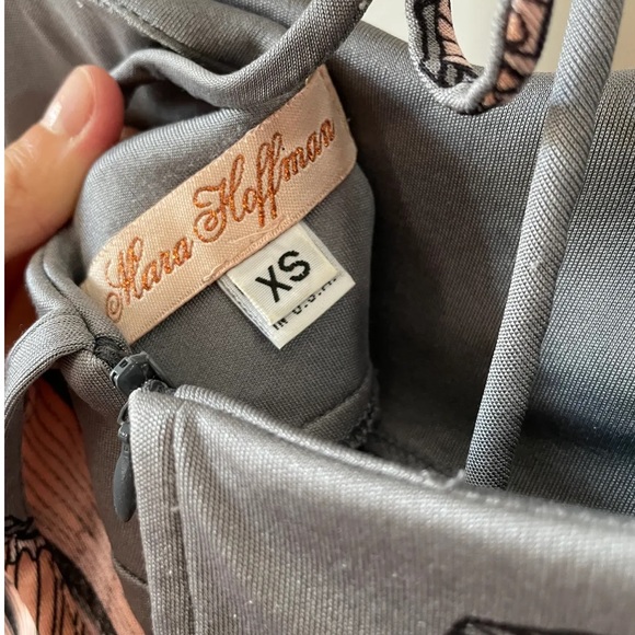 Mara Hoffman Silk Overlay Mini Dress, XS - Picture 4 of 6